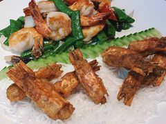 乾坤花竹虾-东富酒家(龙湖西溪天街店)