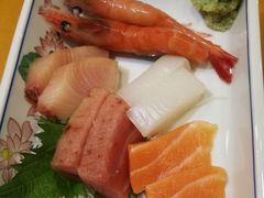 鲜鱼刺身五种-天正河鲀·河豚亭(大连店)