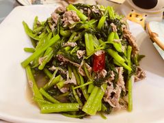 虾酱空心菜-威海渔村(静安旗舰店)