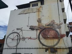 -槟城街头艺术街区