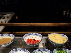 自助调料区-红鼎坊·老成都火锅(新南门店)