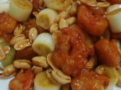 宫保虾球-烁佳海鲜大馅饺子