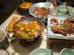 -绿茶餐厅(西单老佛爷店)
