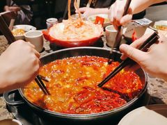 -椒香城门口老火锅(长寿路店)