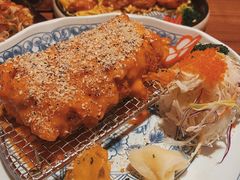 赤焰熔岩厚切猪排-隐月· 㐂和食屋(芝罘万达公馆店)