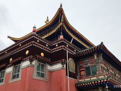 -塔尔寺游客服务中心