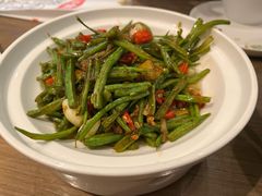 砂锅刀豆丝-辛大厨·超级辣椒炒肉(宝龙广场店)