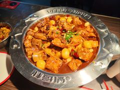 -胖哥俩肉蟹煲(梅溪步步高店)