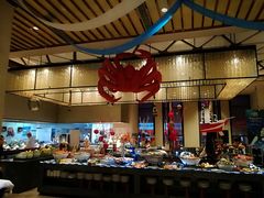 自助取餐区-太原富力万达文华酒店·美食汇西餐厅