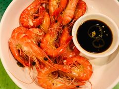 白灼九节虾-盛港湾海鲜食府(黄沙店)