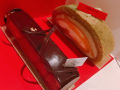巧克力榛子蛋糕-Salon de The de Joel Robuchon(外滩18号店)
