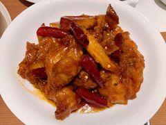 秘制左宗棠鸡-鼎泰丰(德基广场店)