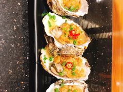 炭烤原味大生蚝-烧货·活海鲜炭烧(湖滨商业街店)