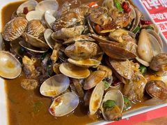 -在老街·淮安大排档·甜麻干煸龙虾·烧烤(河下古镇店)