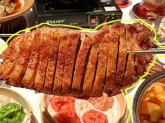 -百彦蒙古包·碳烤羊排·手抓羊肉(万江首店)