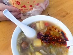 -老兰家传统烧烤炒菜泡馍(小南门店)