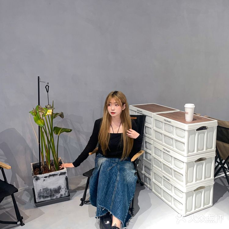 广州新晋室内露营主题咖啡馆🌋氛围感max