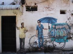 -槟城街头艺术街区