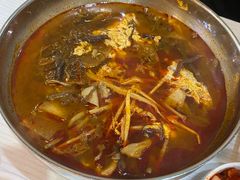 香辣牛肉汤-米笑情(韩乐坊店)