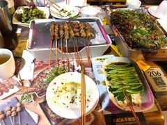 烤韭菜-木屋烧烤(白石洲店)