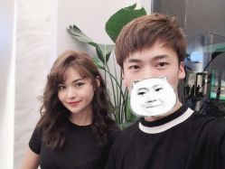 点击看大图 -3AM HAIR SALON染发烫发接发