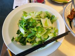清炒土白菜-六尺巷新徽菜(总店)