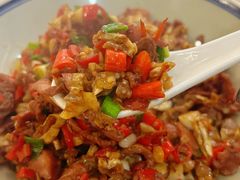 白辣椒炒鸡胗-新新湘菜馆(新中街二条店)