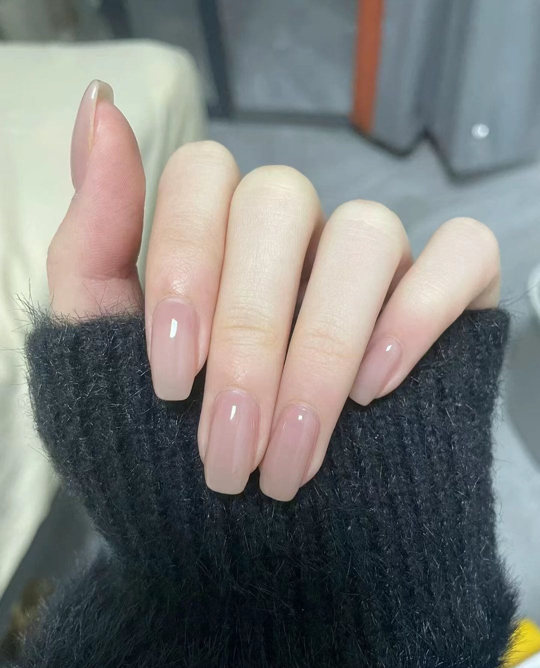 新尝试,透明感美甲get