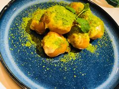 银鳕鱼秋葵酥-荟廷·晶萃(陆家嘴尚悦湾店)
