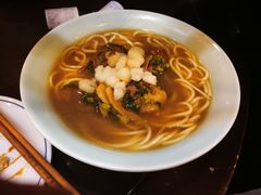 虾片儿串面-奎元馆.百年奎元.非遗传承(西湖边的解放路店)