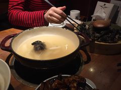 清炖黑鸡汤锅-黑鸡小馆(金源店)
