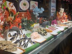 自助取餐区-韩千炉海鲜自助火锅烤肉(文三路店)