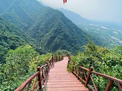 -西安金龙峡风景区
