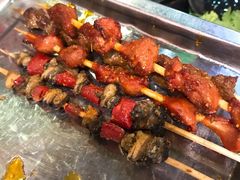 特色羊肉串-颐品居涮肉(乌鲁木齐中路店)