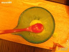 吃光的绿茶冰淇淋-西村日本料理(香格里拉饭店)