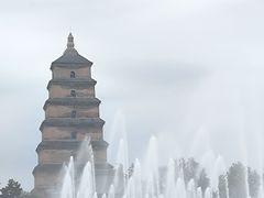 -大雁塔北广场音乐喷泉