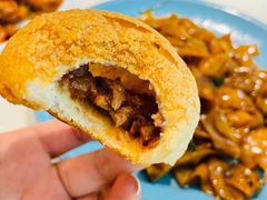 霸王酥皮叉烧包-避风塘(江桥万达店)