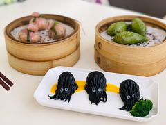 金沙墨鱼饺-蔡澜点心·粤菜(月星环球港店)