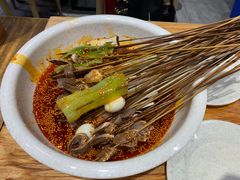 红油味钵钵鸡-嘉州叶婆婆钵钵鸡(建设路店)