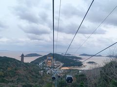 -普陀山风景区-佛顶山