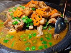 -探鱼·鲜青椒爽麻烤鱼(番禺万达店)