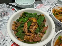 香菜炒牛肉-壹盏灯(蚂蚁工房店)