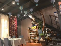 -伊斯坦布尔土耳其清真咖啡餐厅