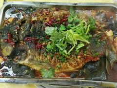 三斤半的香辣烤鱼-全德烤鱼(东莞庄店)