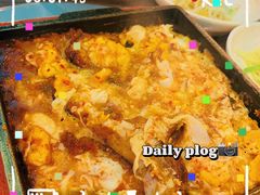 石板鸡蛋-朴大人炭烤·韩国料理(奥帆中心海尔洲际店)