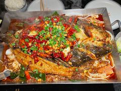 清江鱼-鸣记脆皮烤鱼·海鲜烤鱼(亿合城店)