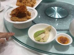 燕麦金沙虾球-王子饭店(圆方店)