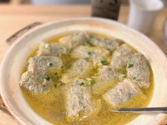 荠菜虎皮卷-村理食堂(小茅山脚店)