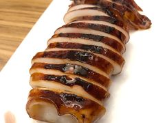 烤鱿鱼-一本钓鲔鱼屋