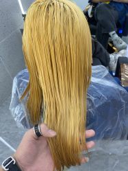点击看大图 -COMO SALON 烫染可茉发型